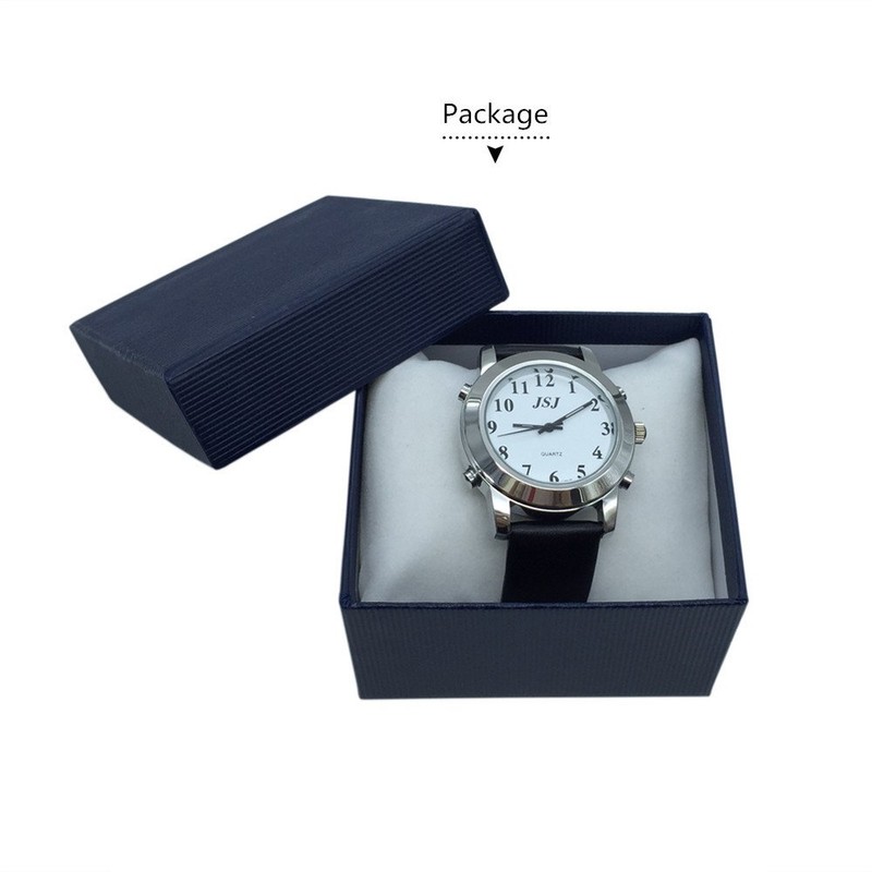 English Talking Watch for Blind People or Visually Impaired People