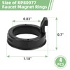RP80977 Faucet Magnetic Ring Replacement For Delta Kitchen Faucet, Plumbing