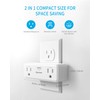 Syantek Wireless Remote Control Outlet Combo Kit, Remote Switch Outlets