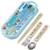 Skater TACC2AG-A Trio Set, Chopsticks, Spoon, Fork, Torenzu and Hapidanbui,