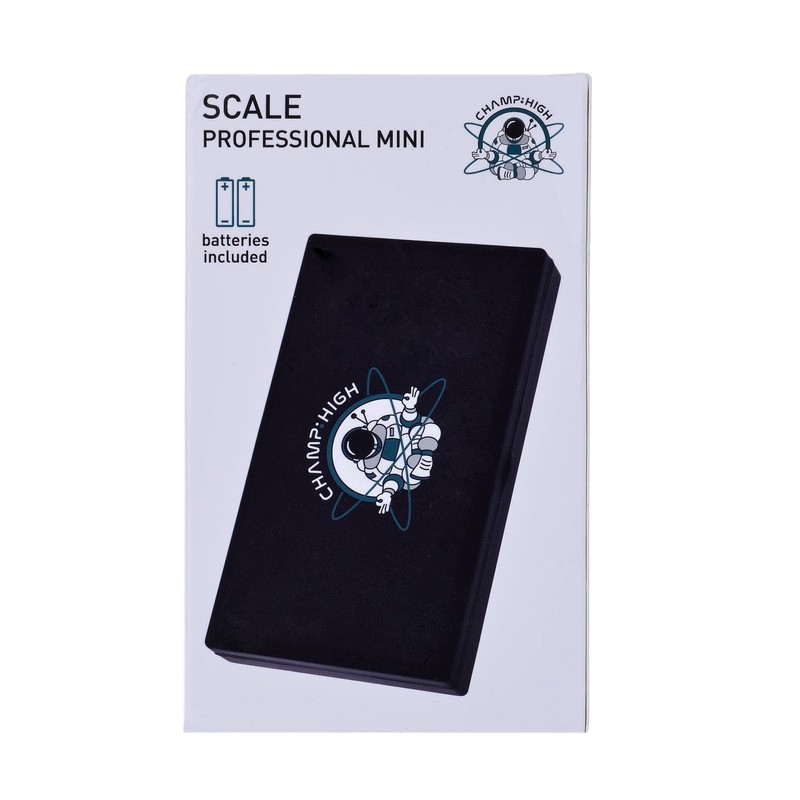 CHAMP High Pocket Scale, Precision Scales Accurate up to 0.01