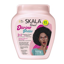 SKALA Divino Potão Tratamiento Y Leave-In Hidratación Rizos 1kg