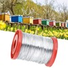 OUKENS 0.5mm Stainless Steel Wire Iron Wire for Beehive Frame