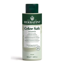 Herbatint Color Safe Shampoo Colour Protecting - 260 ml | Specially Designed for the Care and Protection of Coloured Hair | With Organic Aloe Vera, Acid pH Value, 93% Natural Ingredients, Vegan