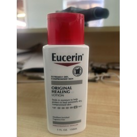 Eucerin Original Healing Lotion, Rich Body Lotion 5 Fl. Oz. Bottle