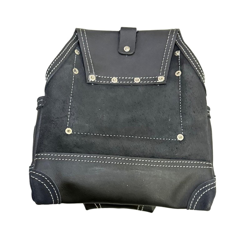 Zeluga 20-117 10 Pocket Rigger Heavy Duty Leather Tool Bag,