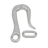 ISURE MARINE 100mm Pelican Hooks & Eye with Quick Release