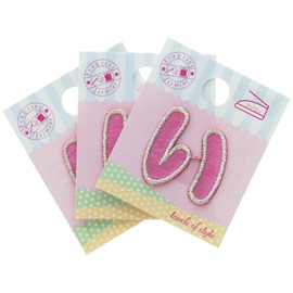 MINODA AM0114 Hiragana “I”, Pink (3-Piece Set)