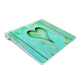 MightySkins Skin Compatible with Apple Magic Trackpad (Original) wrap Cover Sticker Skins Heartwood