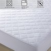 Linen Home Mattress Protector Single Bed (90x190cm) 40cm Extra Deep