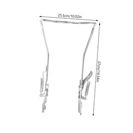 Parliky Bicycle Kickstand Dual Side Support for Mountain and Road Bikes Easy to Install Lightweight Construction for Stable Parking and Support