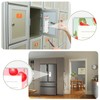 Joyberg 4 Pack Magnetic Notepads for Refrigerator, Grocery List Magnet