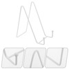 Alipis Plate Stands for Large Heavy Duty Display Metal Picture