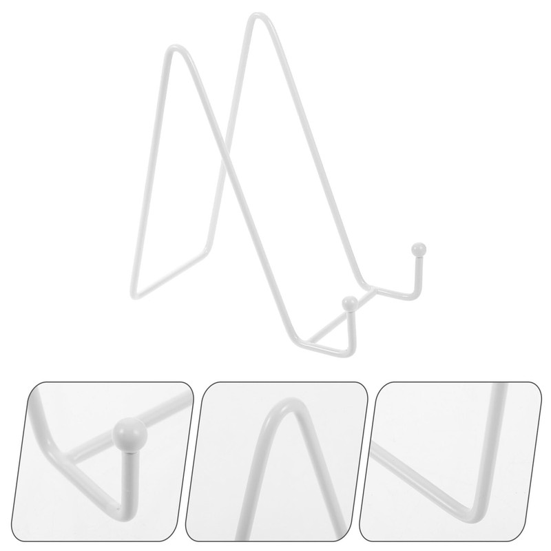 Alipis Plate Stands for Large Heavy Duty Display Metal Picture