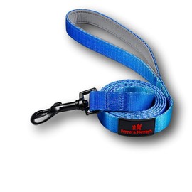 Pepper & Murphy's Deep Sea Blue Dog Lead – Durable & Stylish (150x2cm) for Small to Medium Pet Leash