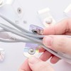 VIMVIP Cord Organizer, Cable Management, Cord Keeper, USB Cable Ties,