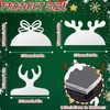 Maitys 3 Pcs Christmas Acrylic Router Templates for Woodworking 10