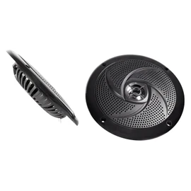 Rockville Pair Rockville RSM65B 6.5" 320 Watt Waterproof Shallow Slim Marine Boat Speakers