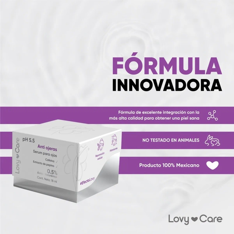 Serum Eyes (antiojeras) Lovy Care