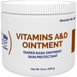 Unbranded Dynarex Vitamins A & D Ointment, Ointment with Vitamin A and Vitamin D Skin