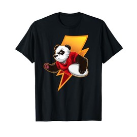 Panda forte con palla da rugby - Squadra di rugby Maglietta