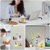 TaiCy Genshin Impact 2-in-1 Magnetic Acrylic Stand: Includes 3 Figures