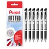 Pentel Energel BL60 Metal Tip Rollerball - 1.0 mm Nib