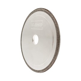 UF-SHARP Diamond 5-3/4” Chainsaw Grinding Wheel 3/16" Thick for 3/8" and .404 Pitch Carbide Chains (3/16 inch Thick)