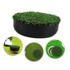 WHAMVOX Golf Hole Cup Cover Durable Plastic Protector for Efficient