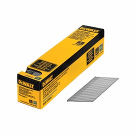 DeWalt DCA15200G-2 2-Inch 15-Gauge Galvanized Chisel Point Angled Finish Nail