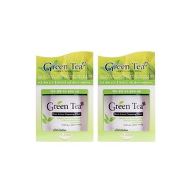 Eco Salon Green Tea Cleansing Cream Cleansing Large Capacity 450ml 2pcs / 에코살롱 녹차 클렌징크림 크린싱 대용량 450ml 2개