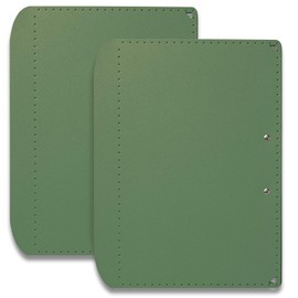 PLUS Foldable A3 Clipboard Plus 83-154 FL-501CP/83-154x2, Becomes Size A4 When Folded, Khaki, Pack of 2