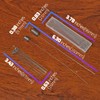 WEP #948P Stainless Cleaning Pin Set Compatible with WEP 948-III,