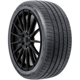 Crosswind Ultra Sport+ Passenger Car All-Season High Performance Radial Tire-255/35R20 255/35/20 255/35-20 97W Load Range XL 4-Ply BSW Black Side Wall UTQG 520AA