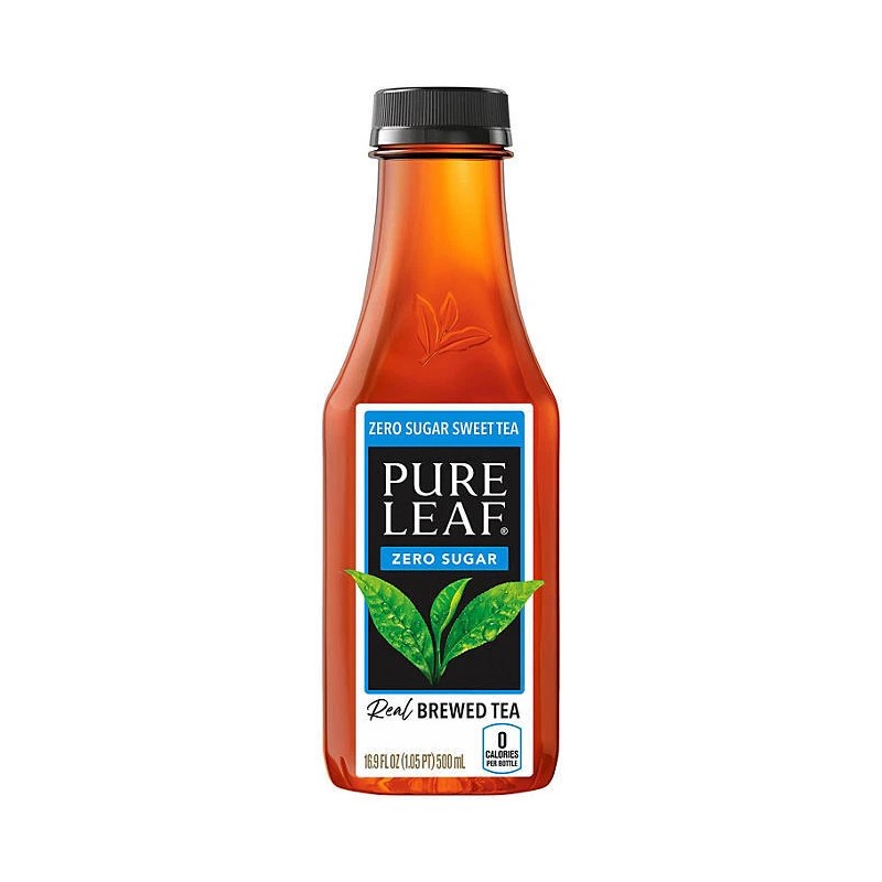 Pure Leaf Zero Sugar Real Brewed Tea Sweet Tea, 16.9