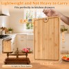Non Toxic Bamboo Cutting Board for Kitchen: Healthy & Food