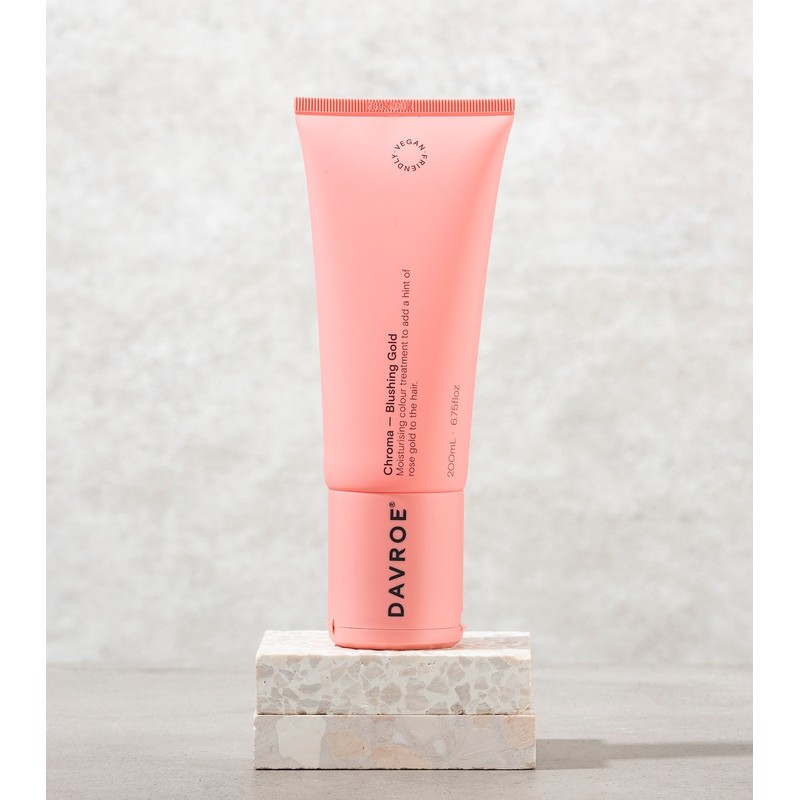 Davroe Chroma Colour Treatment - Blushing Gold 200ml