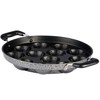 Kytaste Non Stick 12 Cavity Aluminium Pan, Multicolour
