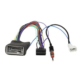 YONGJIANGXIA for Metra 70-1729 Car Audio Wiring Harness with Pioneer 16pin Connector and Antenna Adapter for Select 2008-Up Honda Accord Vehicles