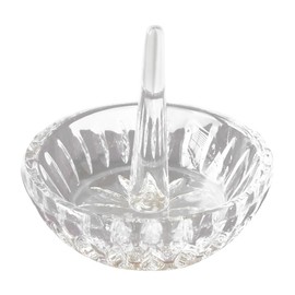 Oleg Cassini Round Crystal Ring holder