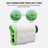 Sport Laser Rangefinder 6.5X Magnification Multifunction Magnetic Infrared Golf Hunting