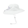 Flap Happy UPF 50+ Kai Adventure Hat, White