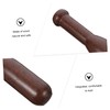 LIFKOME 1Pc Wooden Garlic Pestle Ergonomic Kitchen Grinding Tool for