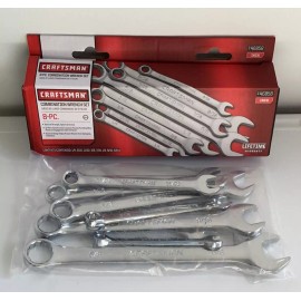 Craftsman 8 Pc. 12-Point Combination Wrench Set