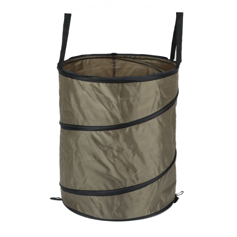 Collapsible Trash Can Waterproof Oxford Cloth Portable Camping Trash Can