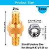 Boao 8-Piece Side Post Battery Terminal Adapter - 3/8 16