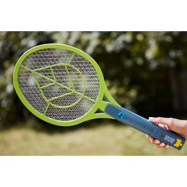 SWAT IT! Bug Zapper Rechargeable Bug Zapper Racket, 4000 Volt, USB Charging Cable, 2 Pack (Large)