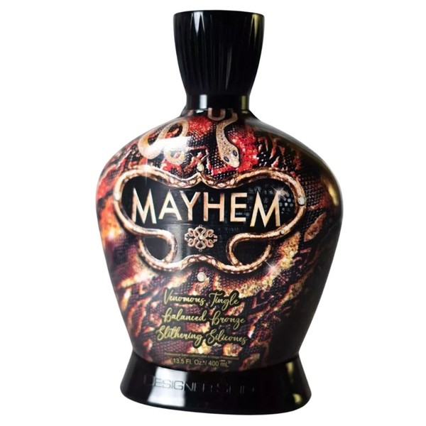 Designer Skin Mayhem Intense Tingle Tanning Lotion 13.5oz - Hissing