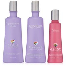 ColorProof SignatureBlonde Transformation Kit
