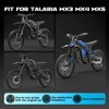 CHANGCHENG Short Rear Fender Protector Talaria Fender Mudguard Carbon Fiber